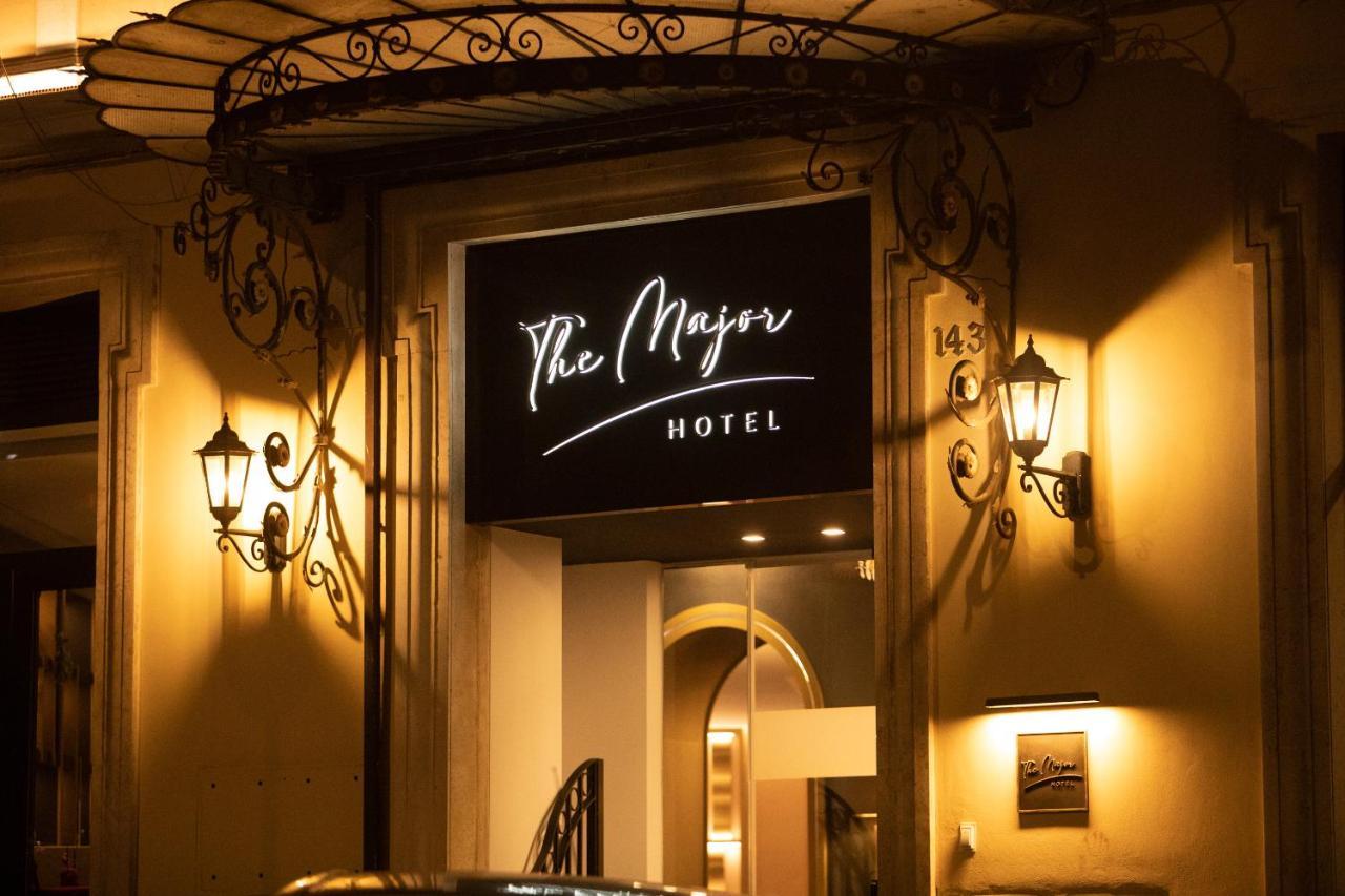 The Major Hotel Roma Exterior foto