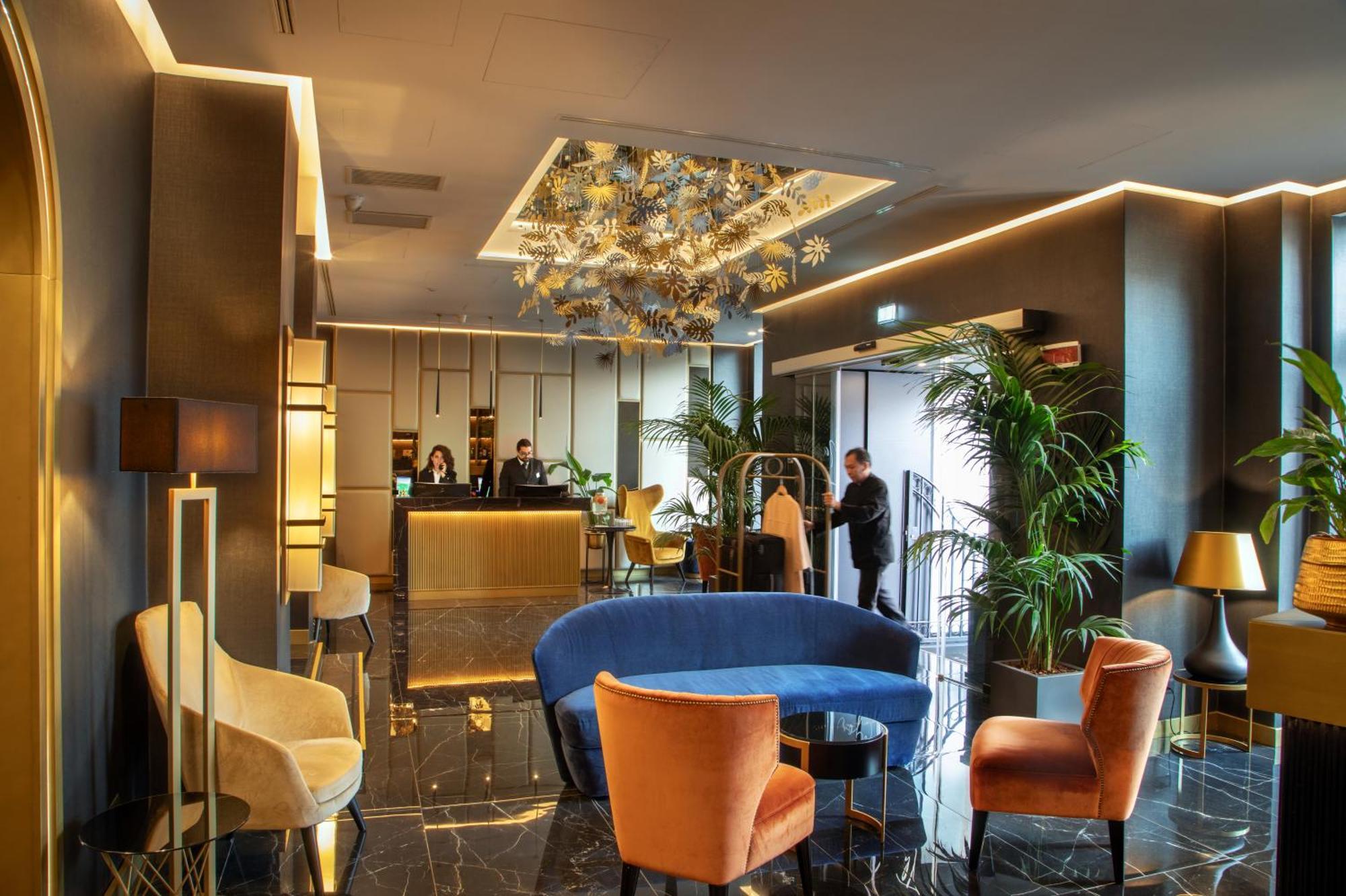 The Major Hotel Roma Exterior foto