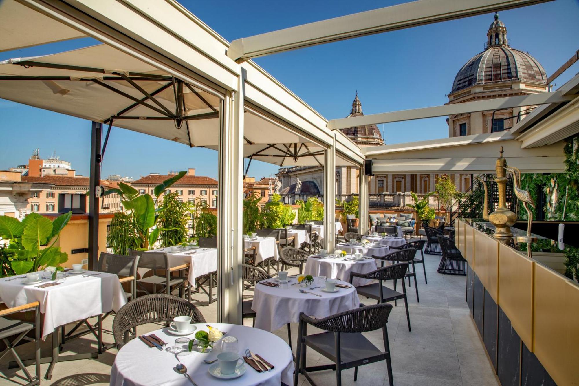 The Major Hotel Roma Exterior foto