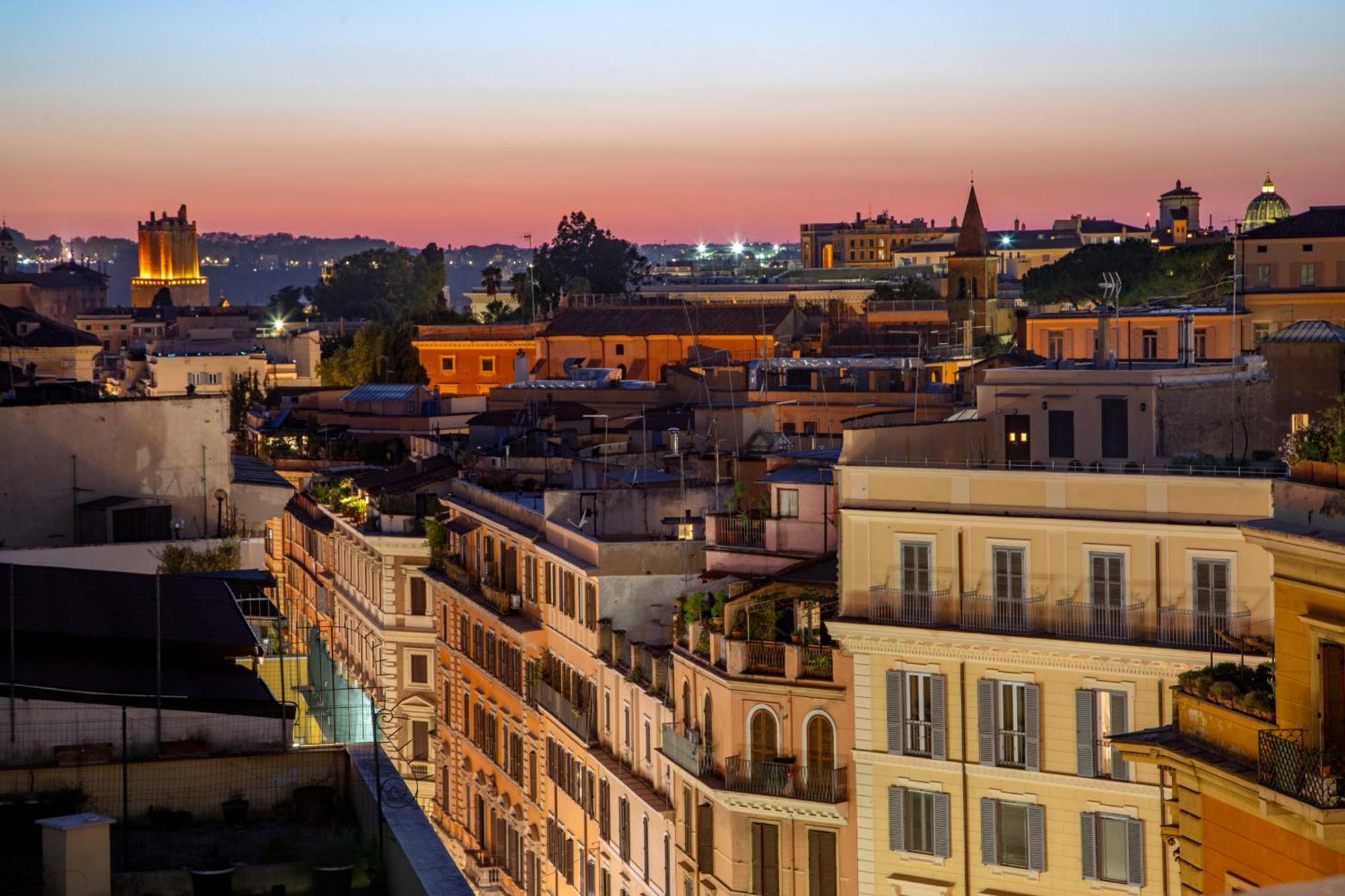 The Major Hotel Roma Exterior foto