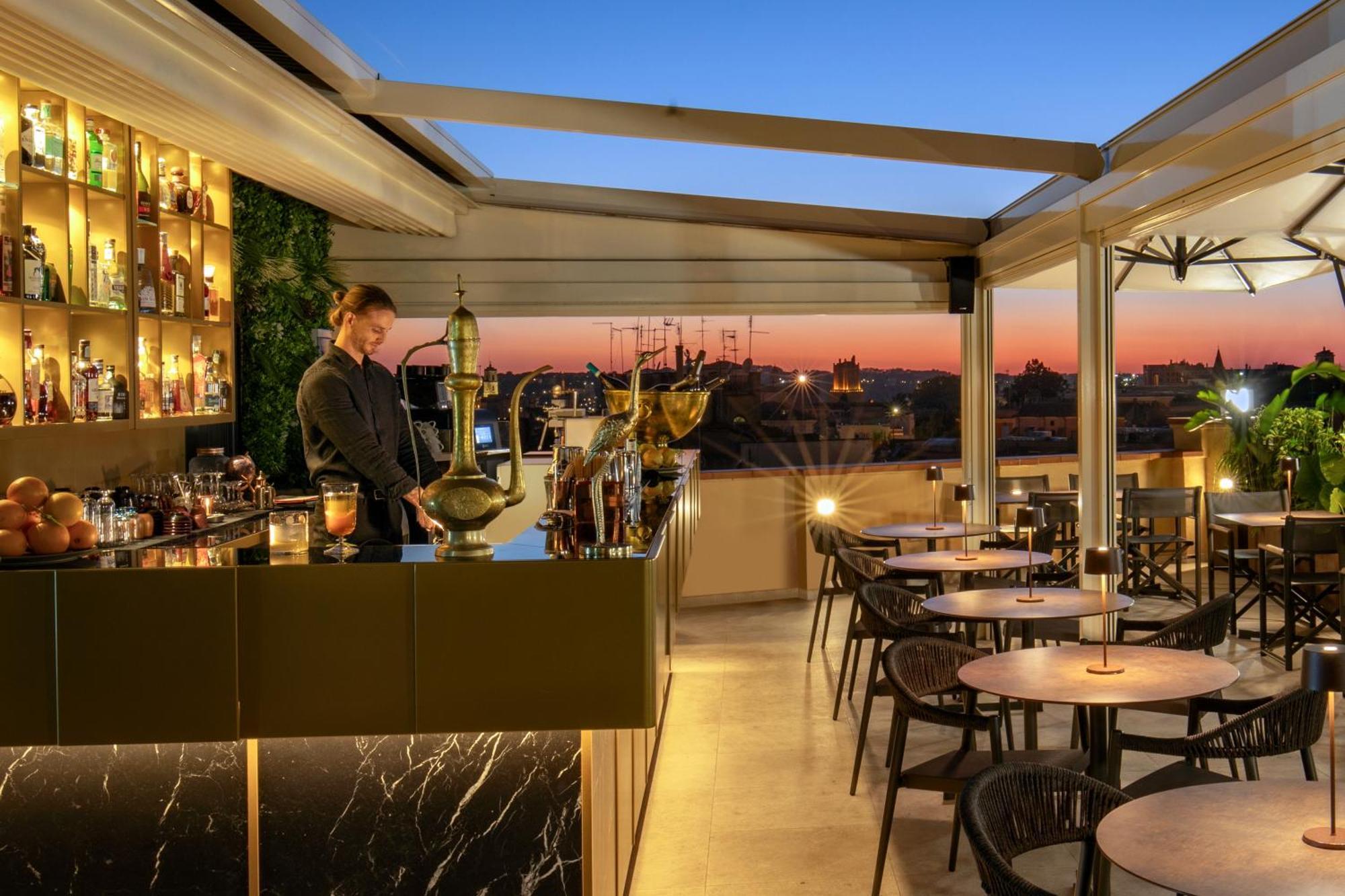 The Major Hotel Roma Exterior foto