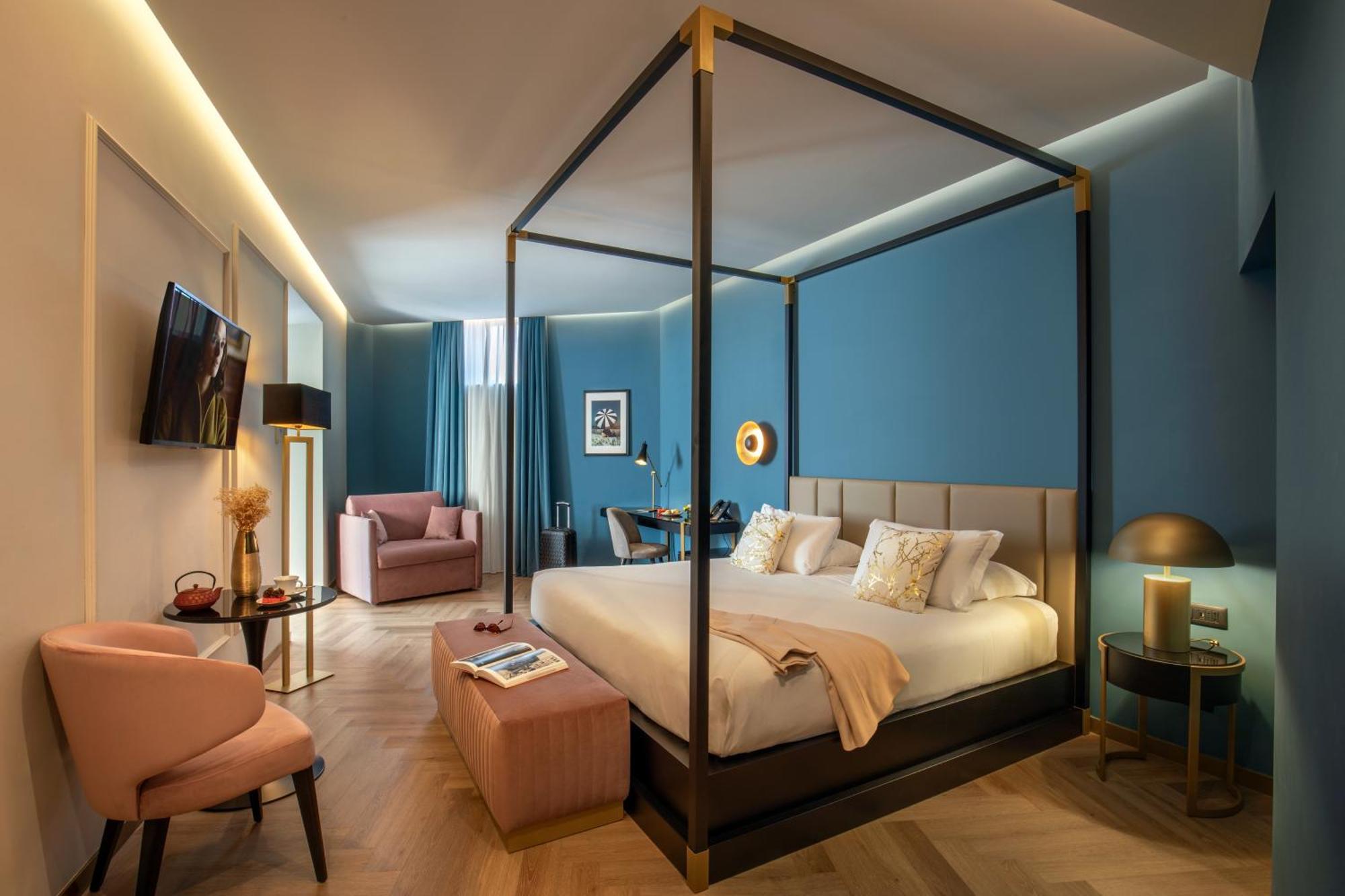 The Major Hotel Roma Exterior foto