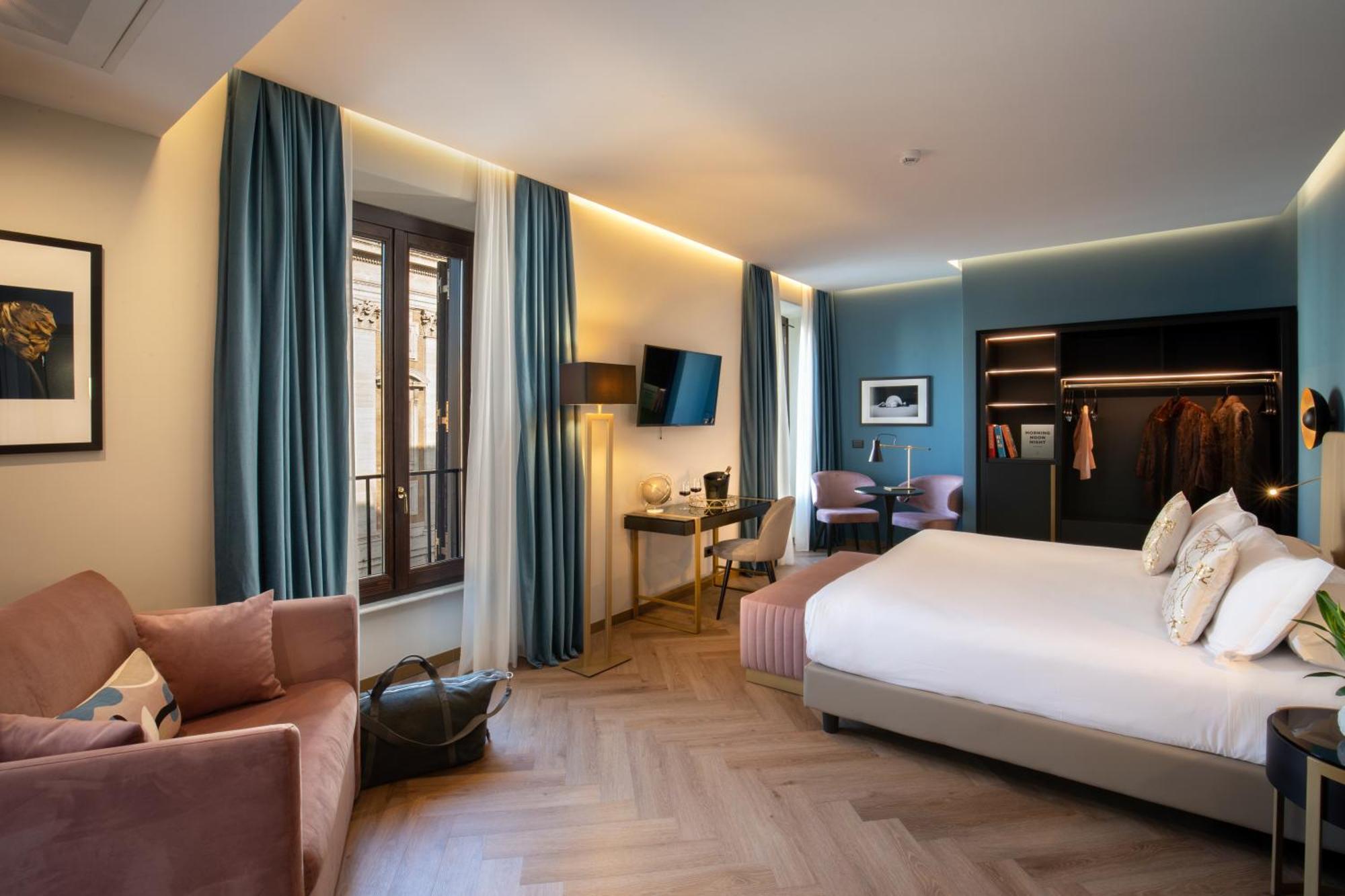 The Major Hotel Roma Exterior foto