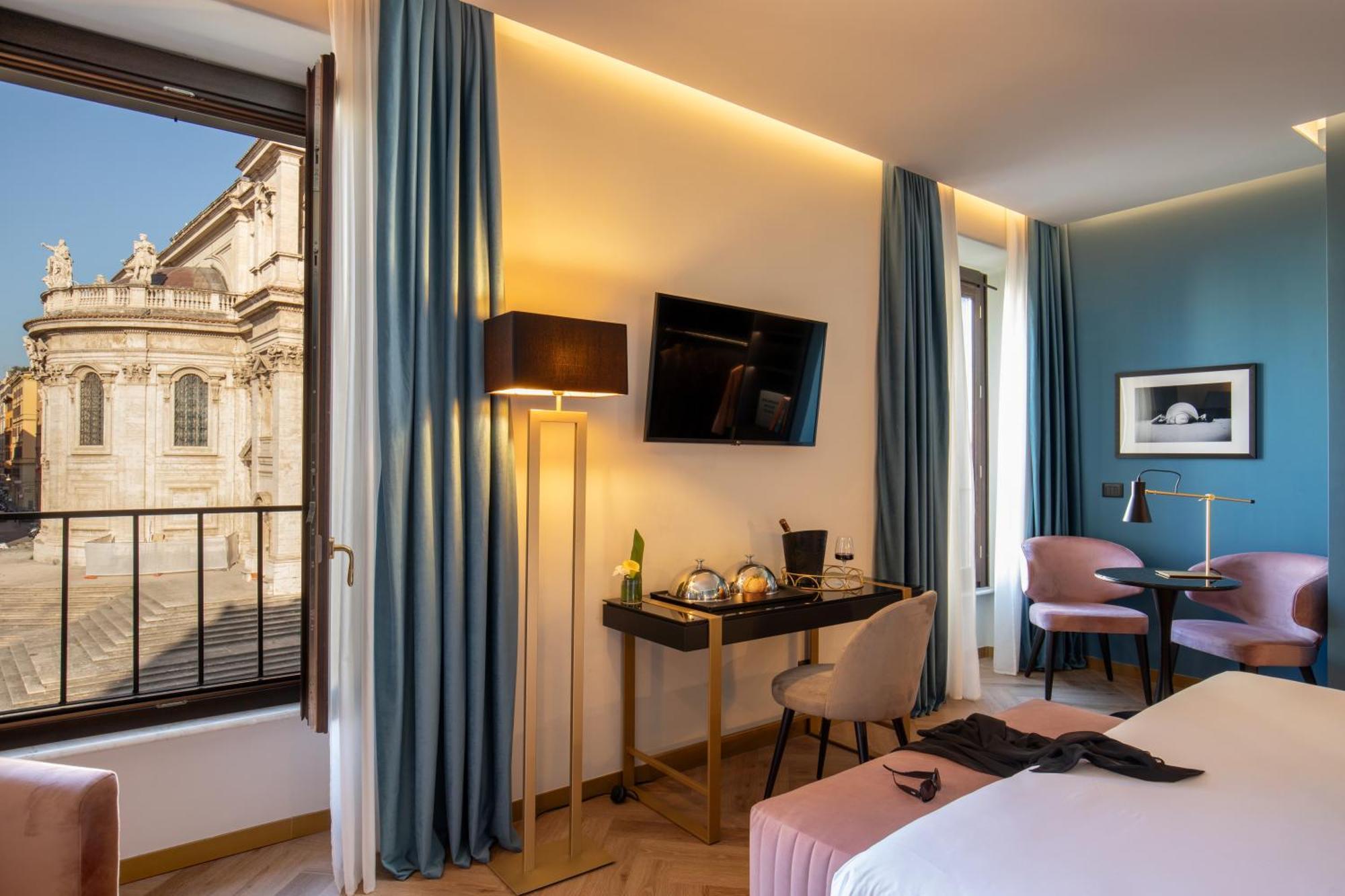 The Major Hotel Roma Exterior foto